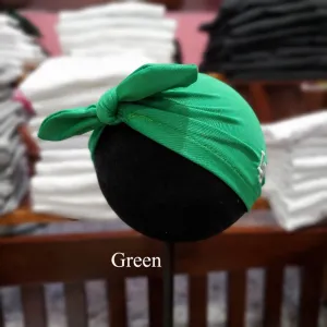Baby Hat with a Bow