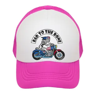 Bad to the Bone Kids Trucker Hat