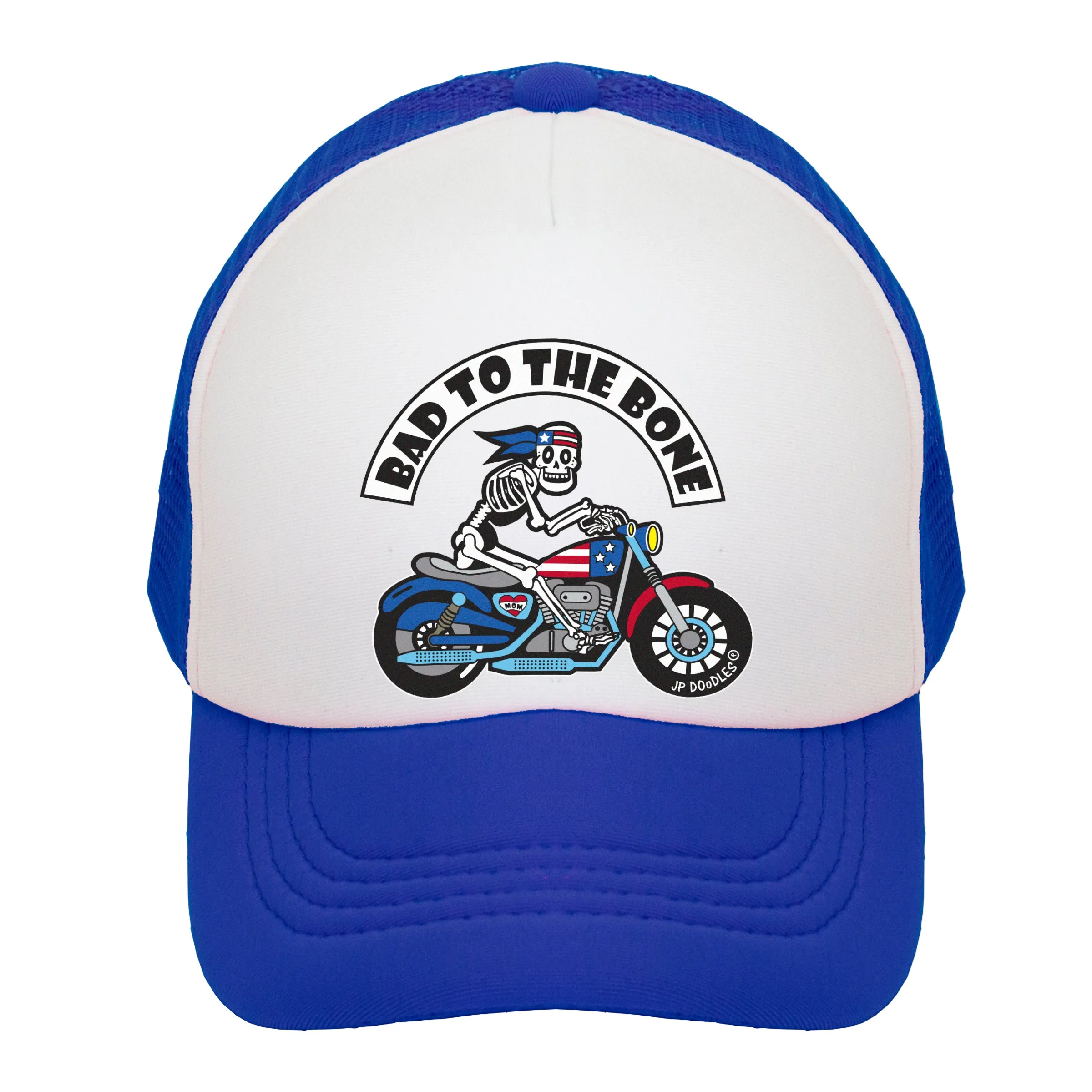 Bad to the Bone Kids Trucker Hat