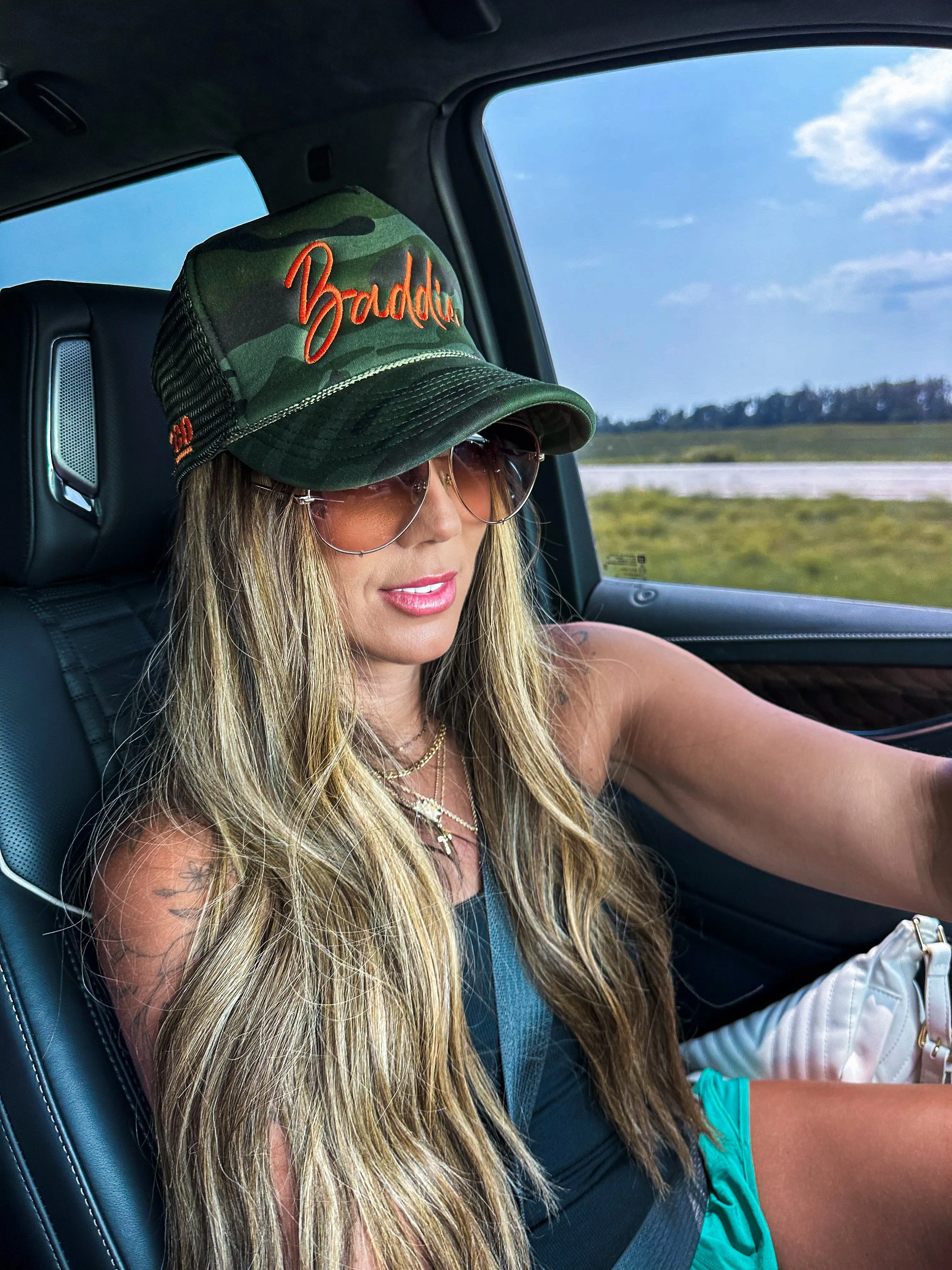 Baddie Hat: Your crown of confidence and power: New Arrival