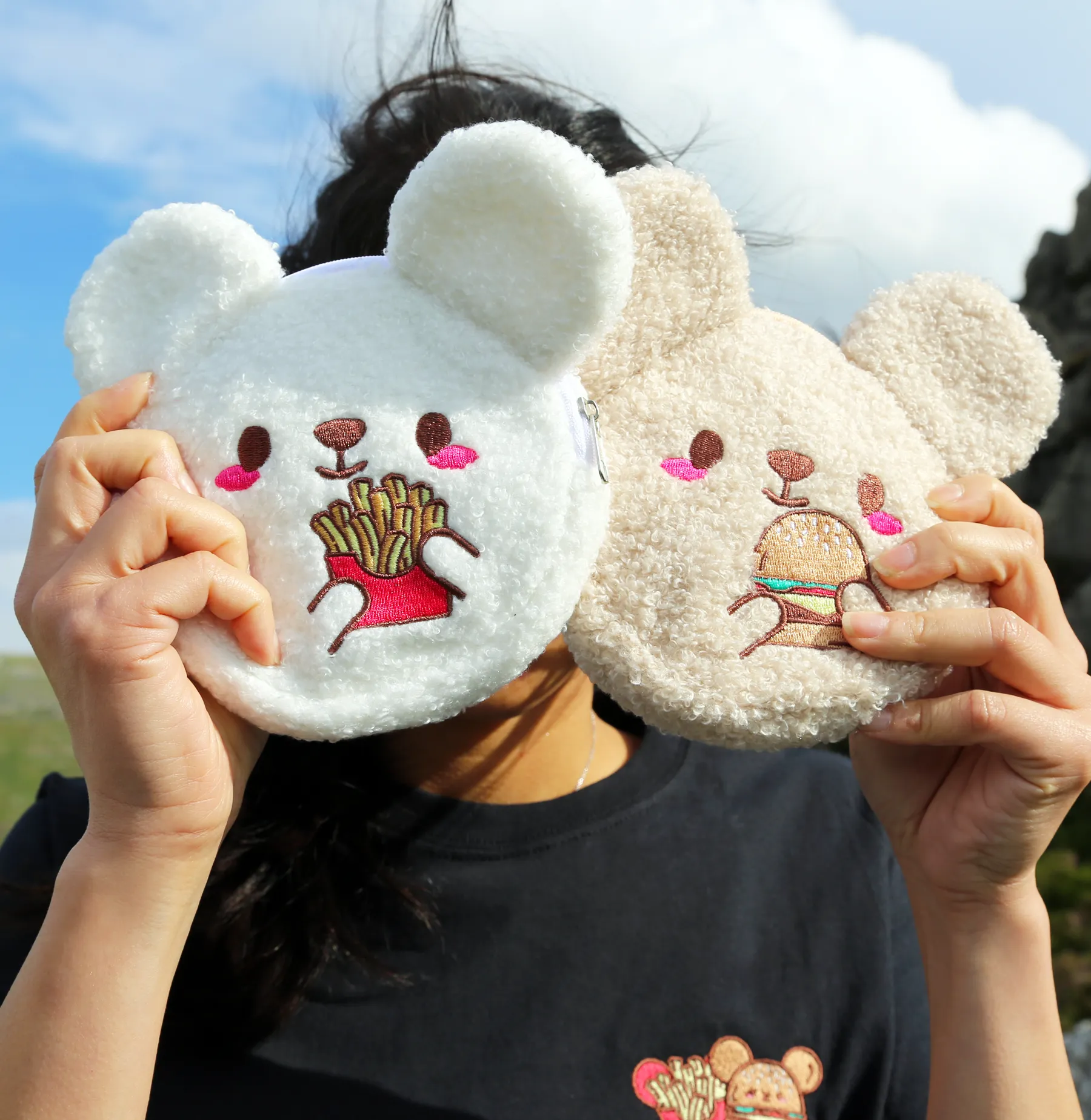Baga-kuma bag •ᴥ• ふわふわクマ ✦RARE✦