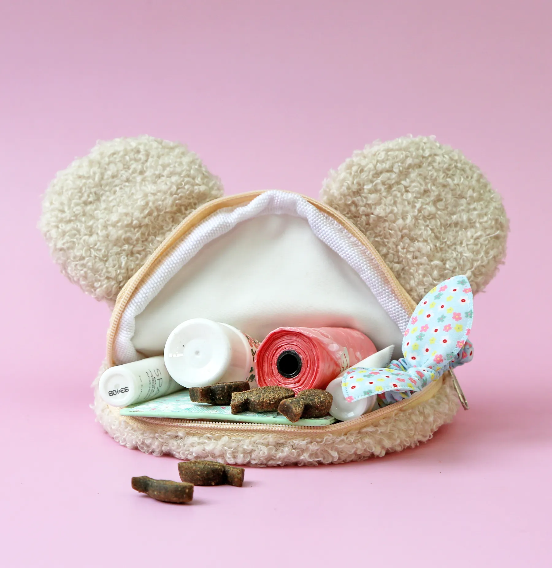 Baga-kuma bag •ᴥ• ふわふわクマ ✦RARE✦