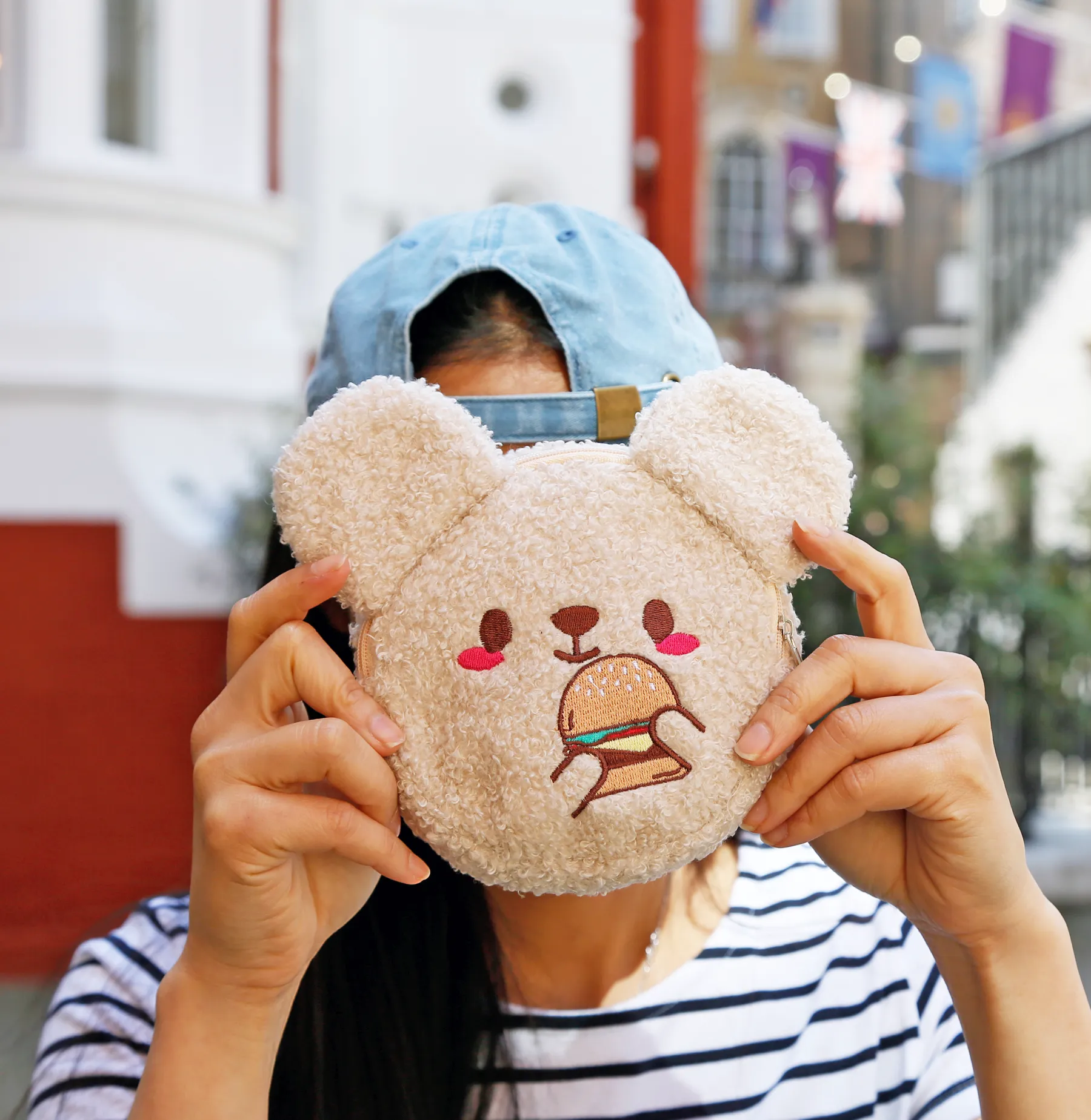 Baga-kuma bag •ᴥ• ふわふわクマ ✦RARE✦