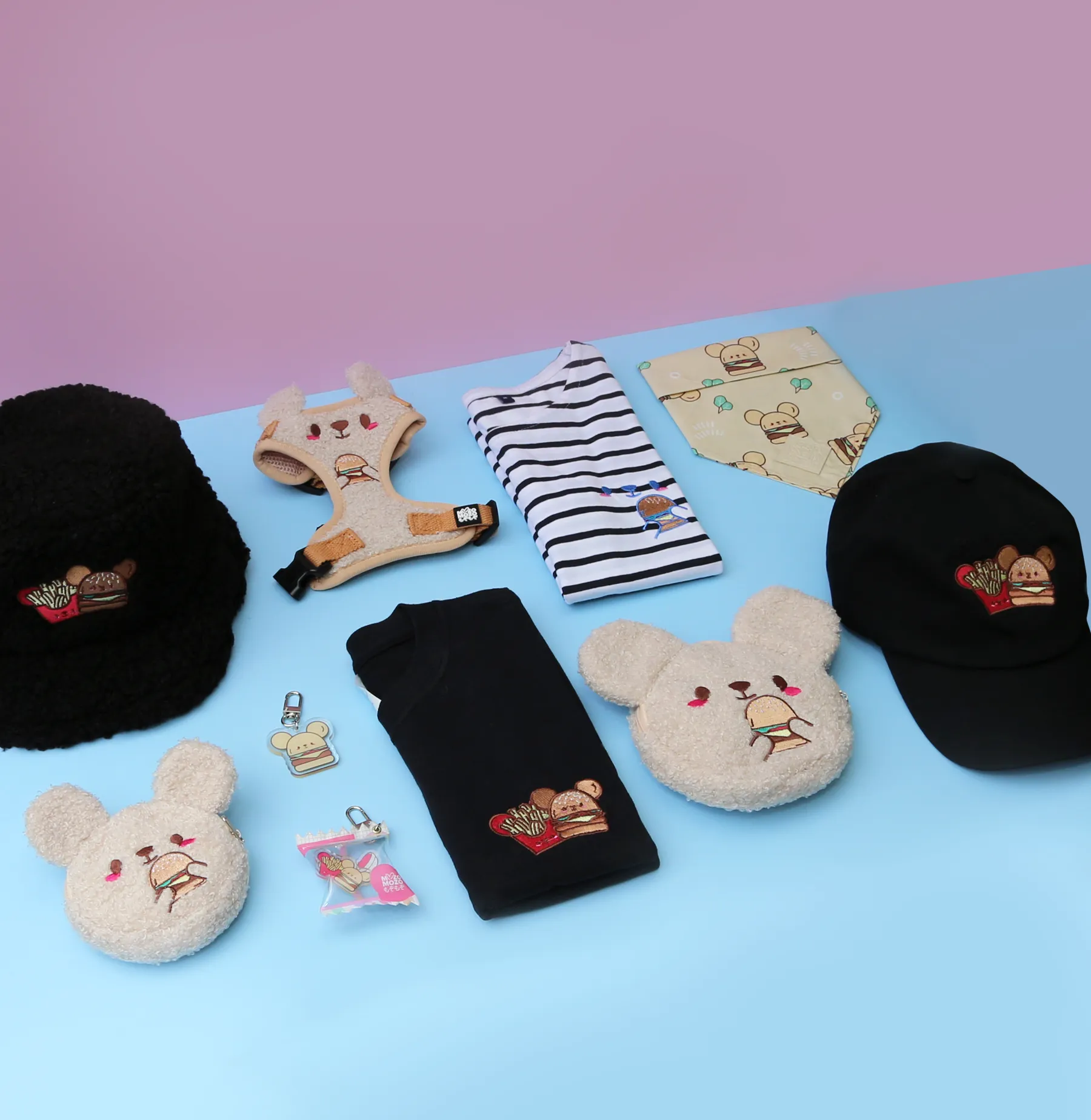 Baga-kuma coin bag •ᴥ• ふわふわクマ ✦RARE✦