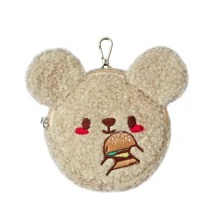 Baga-kuma coin bag •ᴥ• ふわふわクマ ✦RARE✦