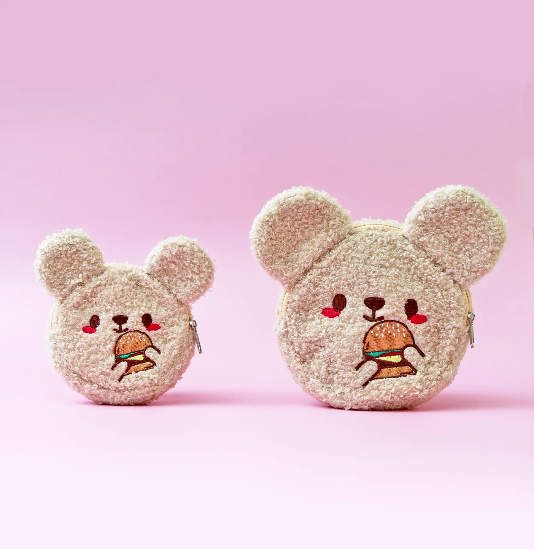 Baga-kuma coin bag •ᴥ• ふわふわクマ ✦RARE✦