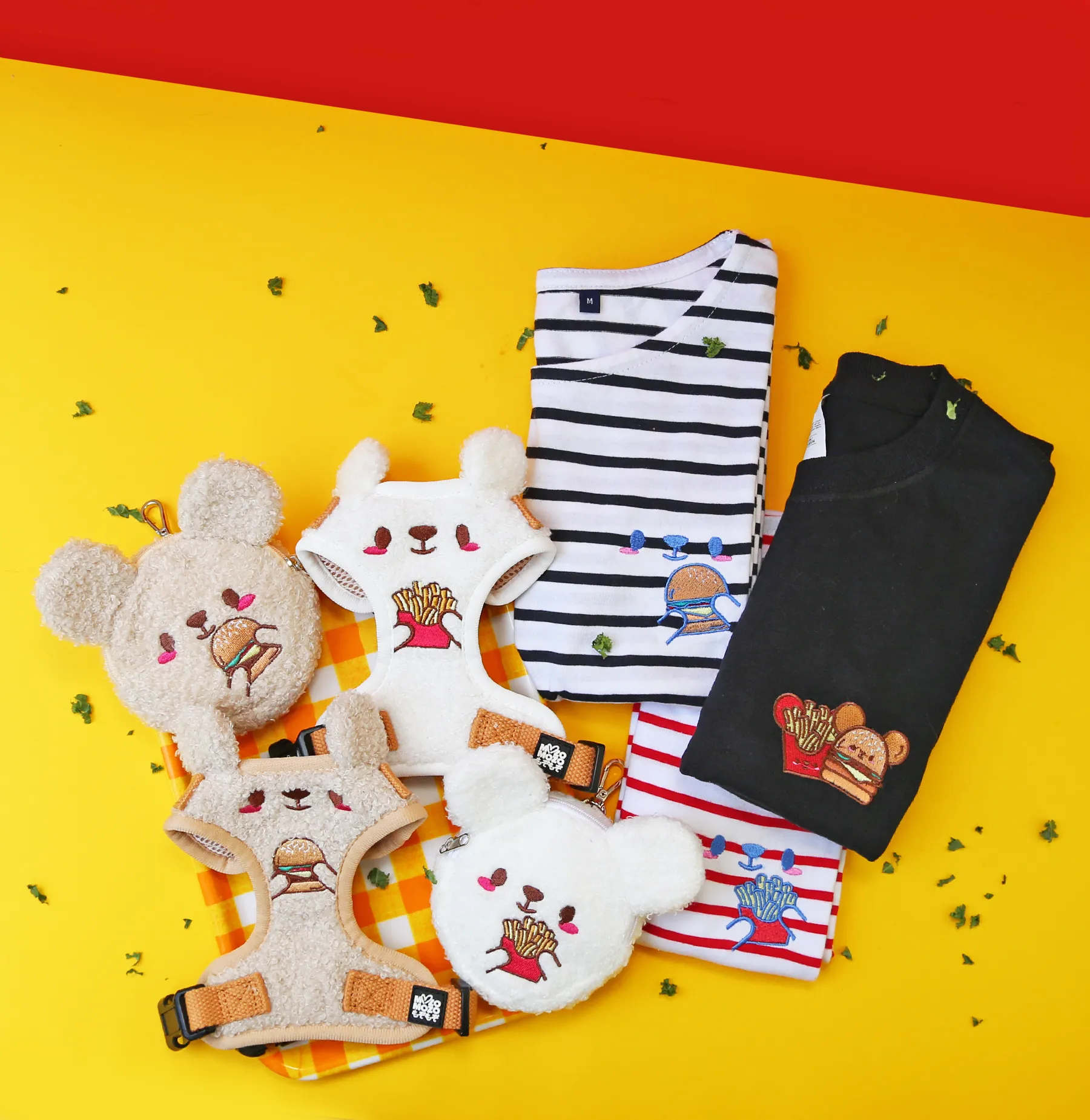 Baga-kuma coin bag •ᴥ• ふわふわクマ ✦RARE✦