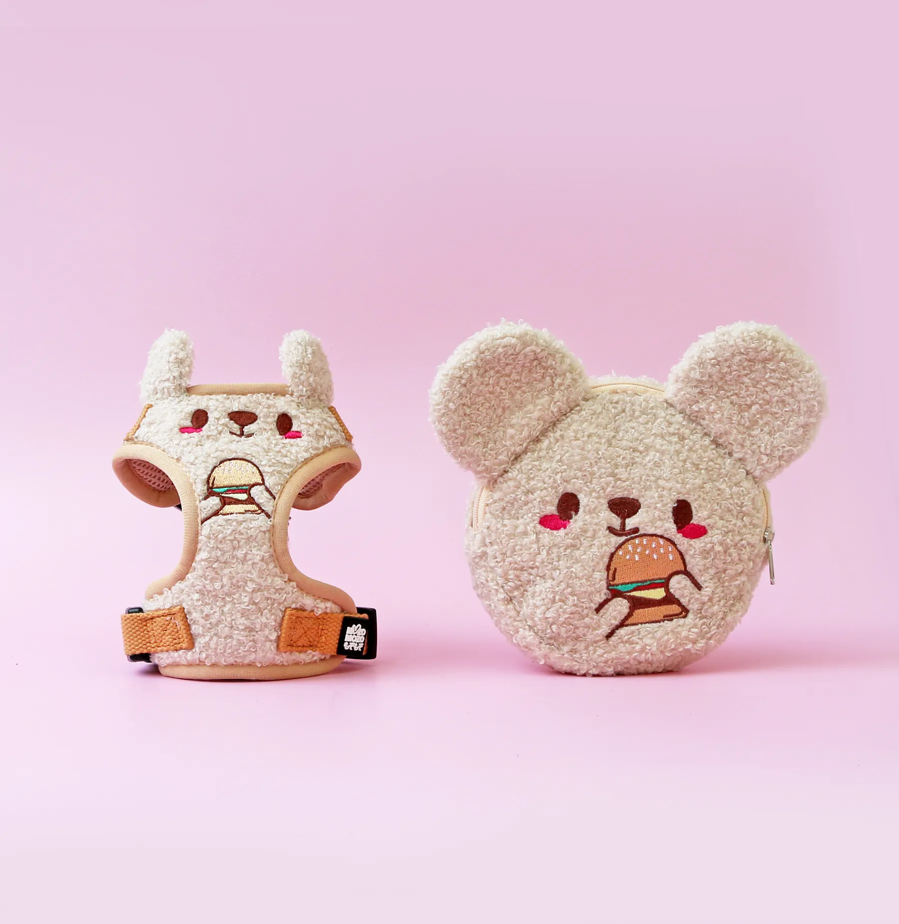Baga-kuma coin bag •ᴥ• ふわふわクマ ✦RARE✦