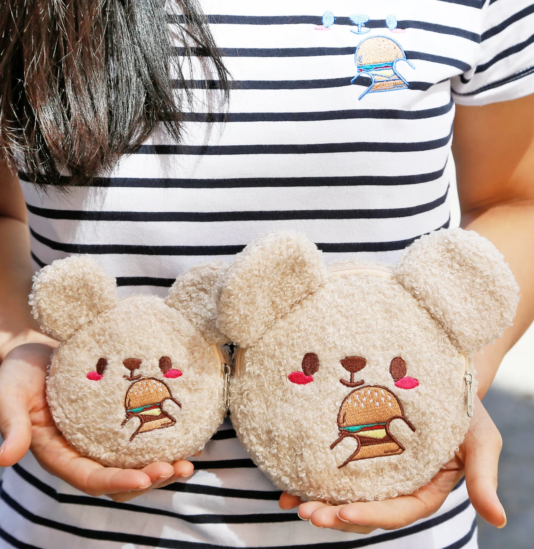 Baga-kuma coin bag •ᴥ• ふわふわクマ ✦RARE✦