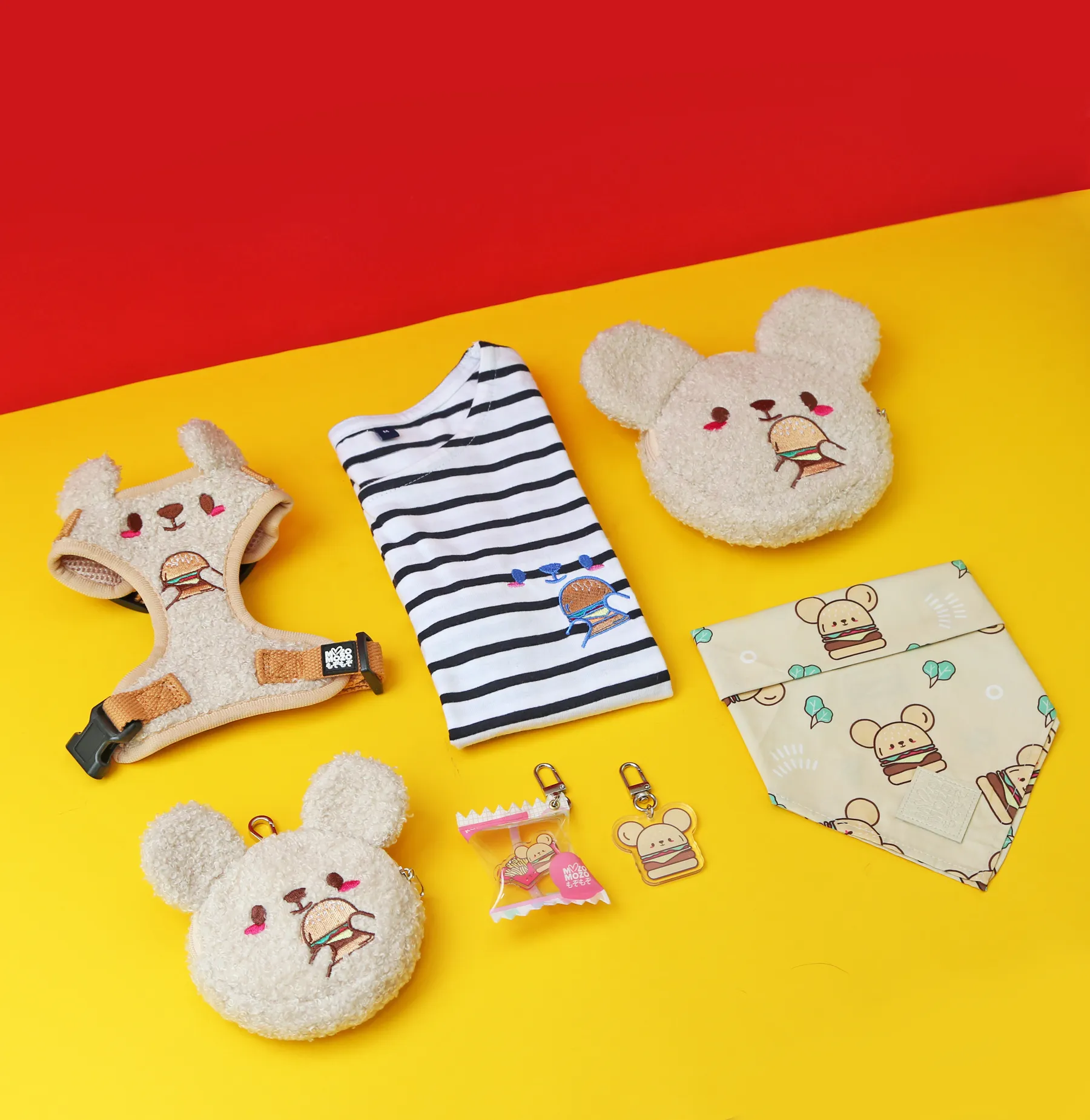 Baga-kuma coin bag •ᴥ• ふわふわクマ ✦RARE✦