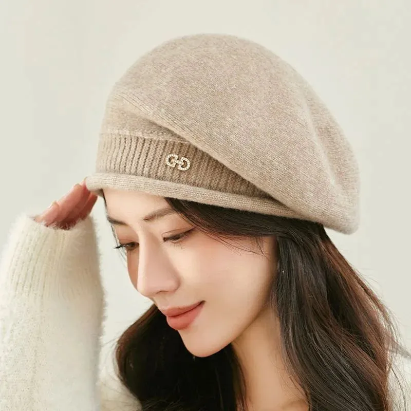 Barbara | Elegant Wool Beret