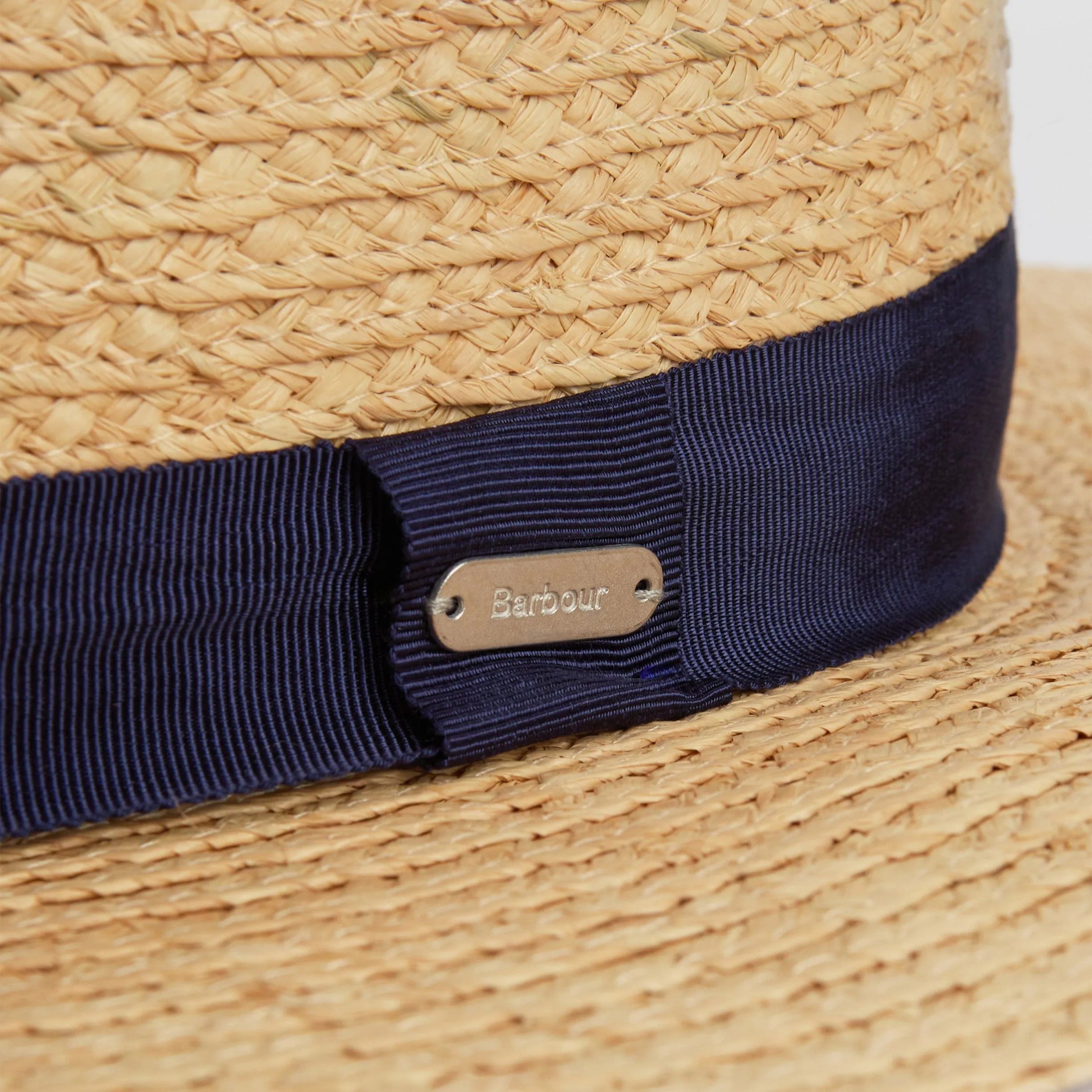 Barbour Women's Lily Straw Summer Hat
