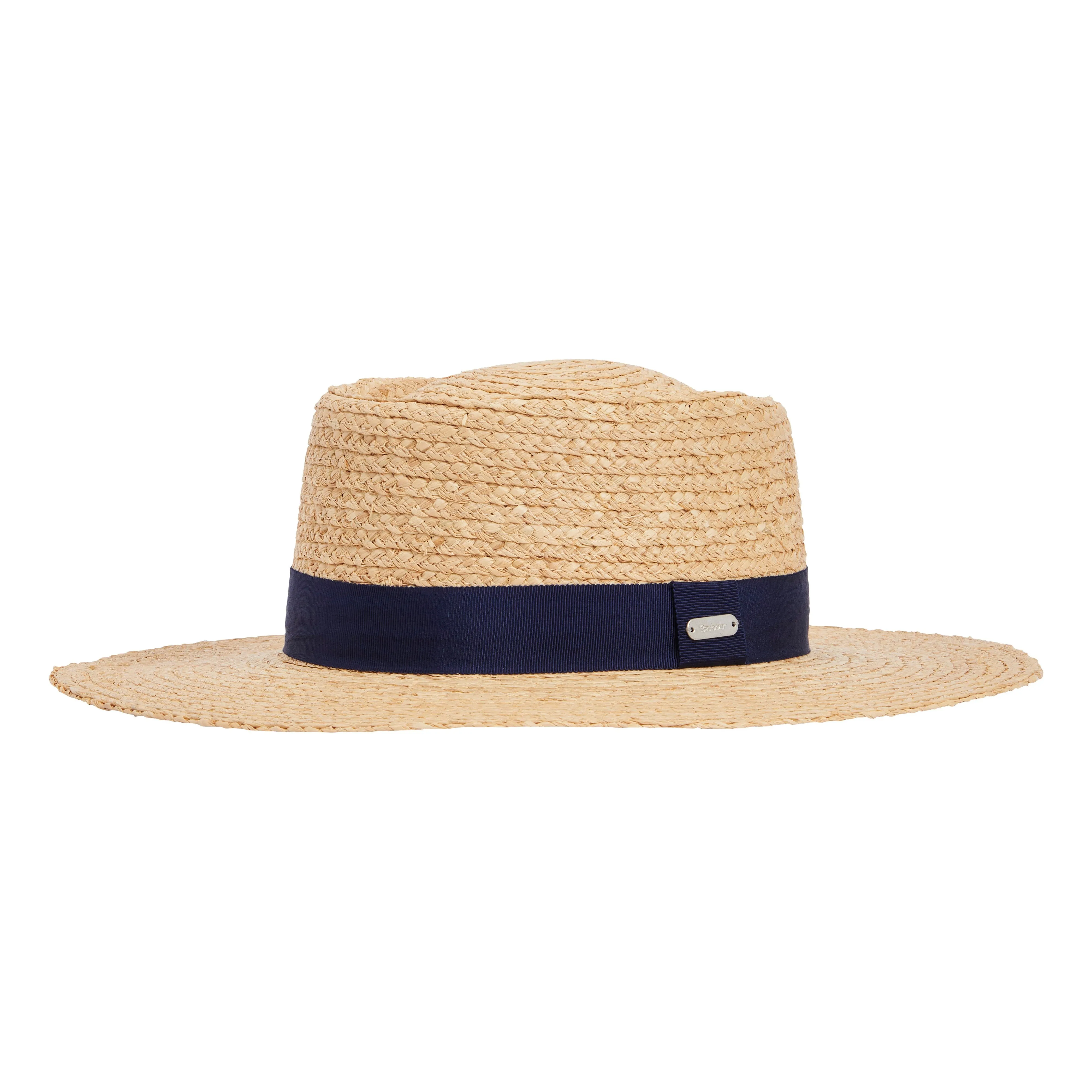 Barbour Women's Lily Straw Summer Hat