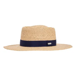 Barbour Women's Lily Straw Summer Hat