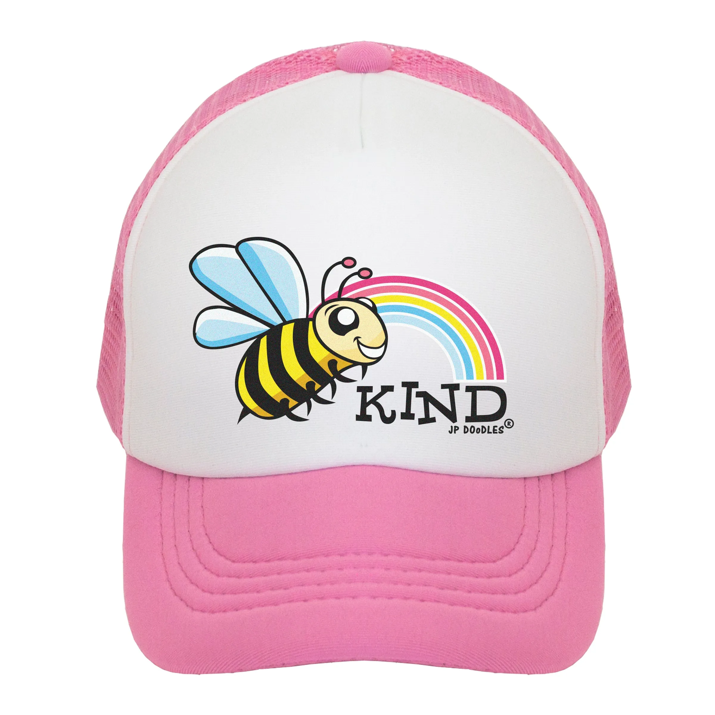 Bee Kind Kids Trucker Hat