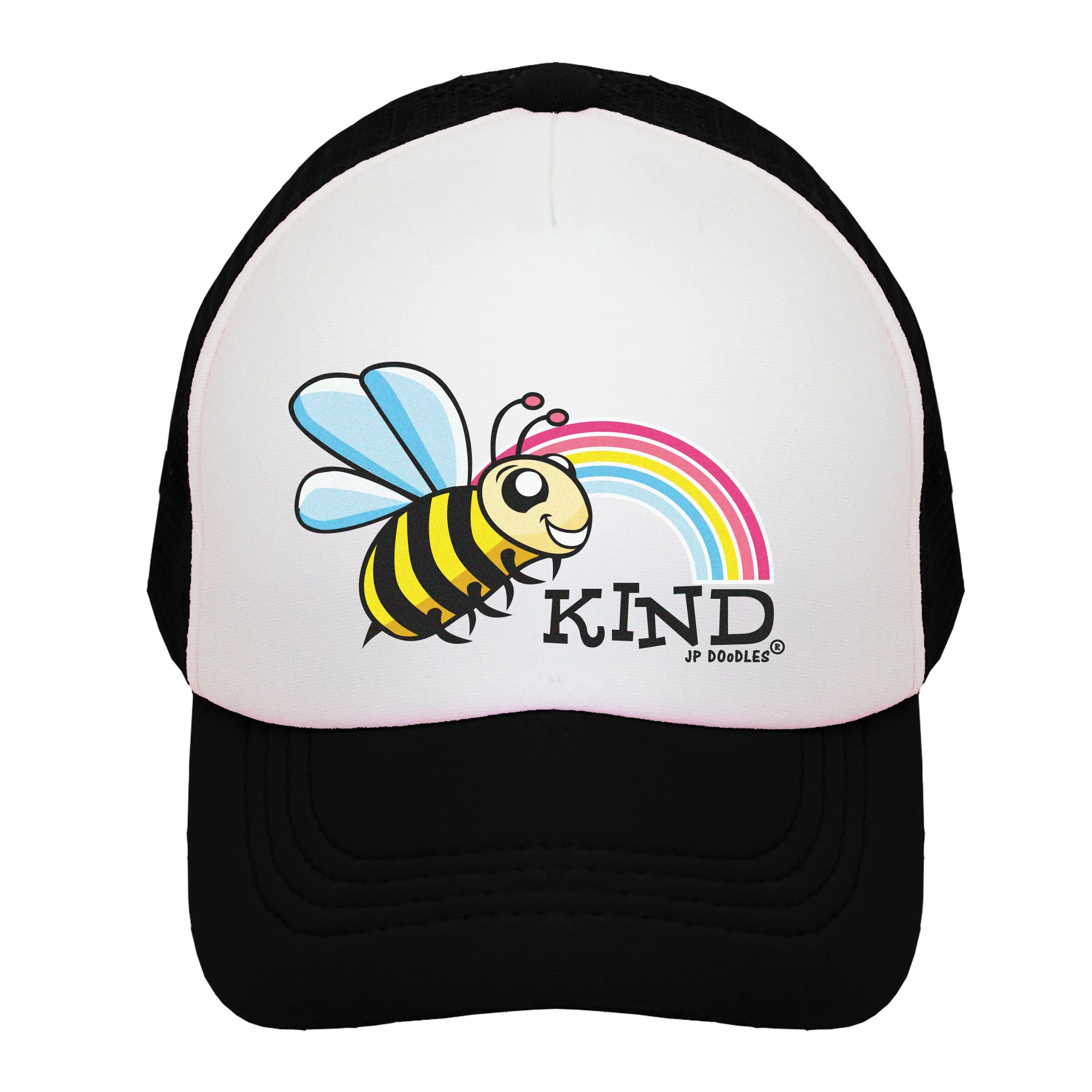 Bee Kind Kids Trucker Hat