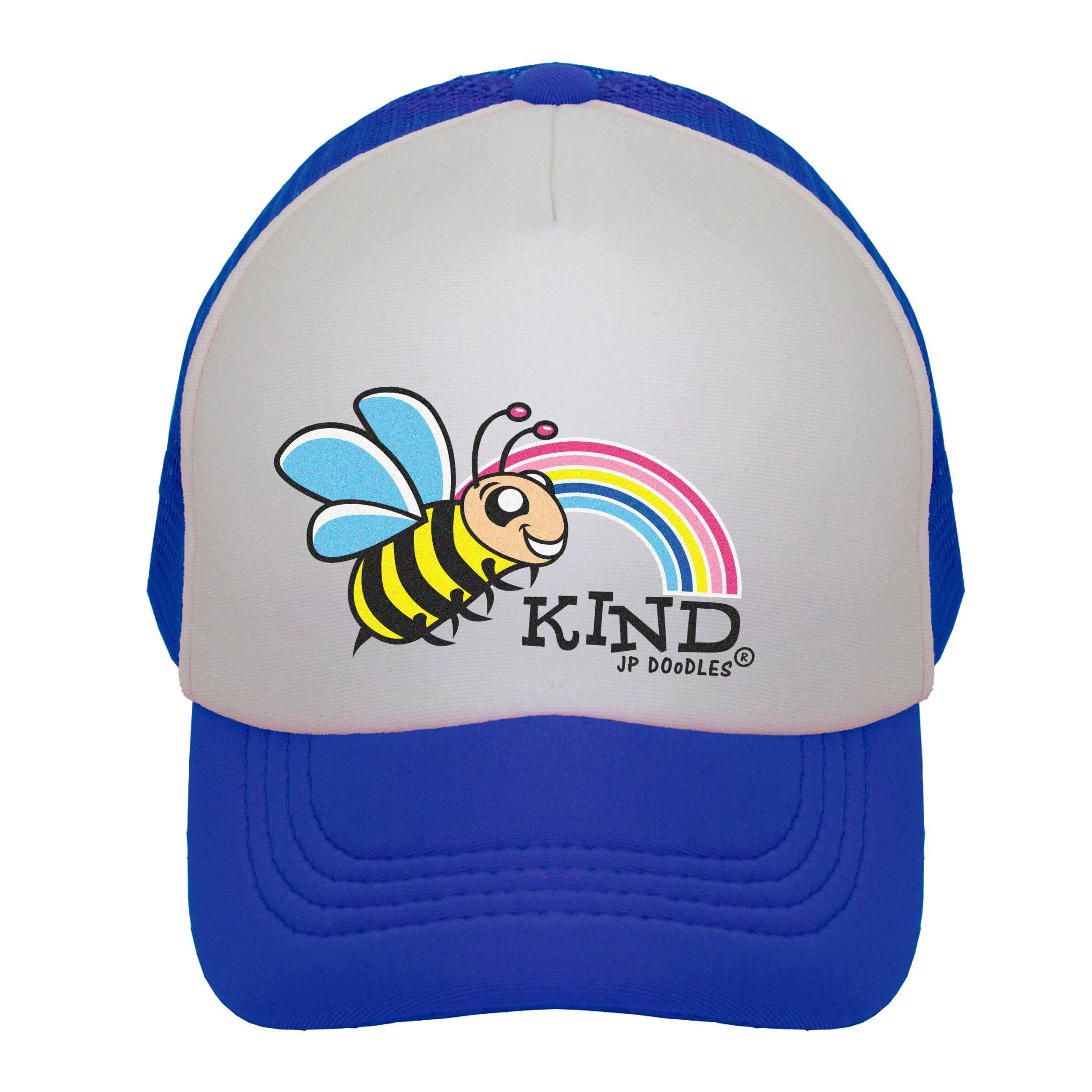 Bee Kind Kids Trucker Hat