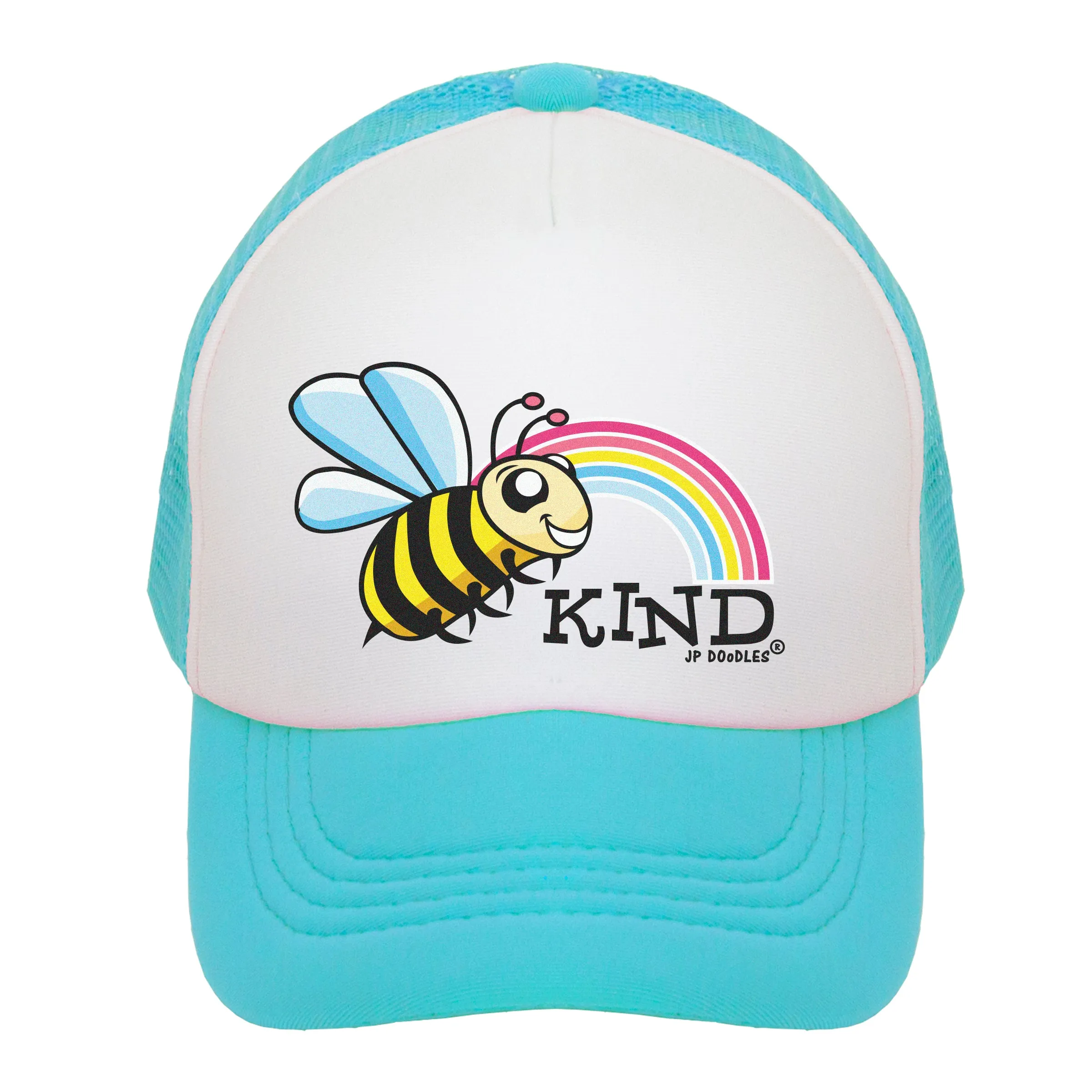 Bee Kind Kids Trucker Hat