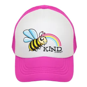 Bee Kind Kids Trucker Hat