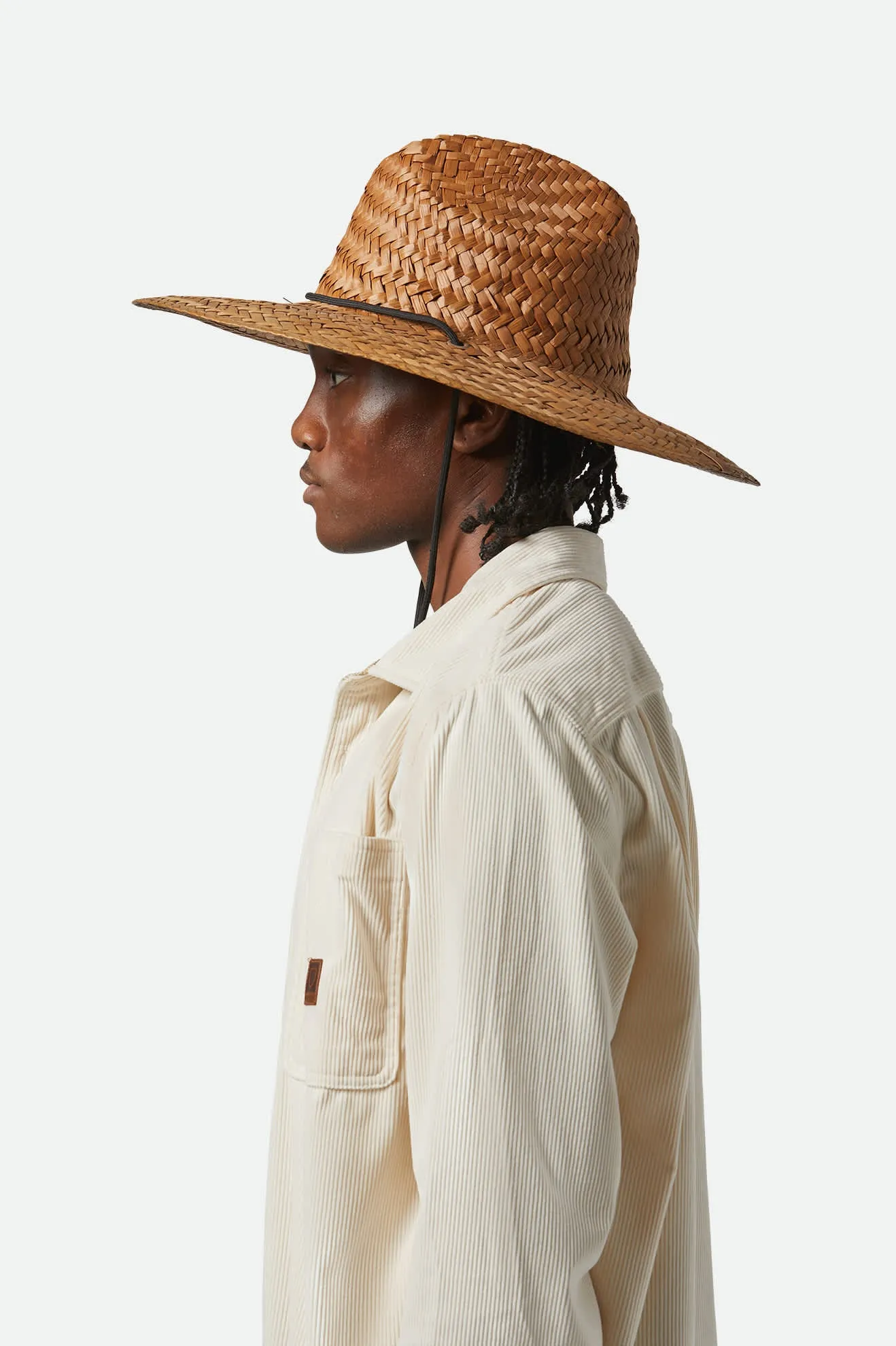 Bells II Sun Hat - Light Brown
