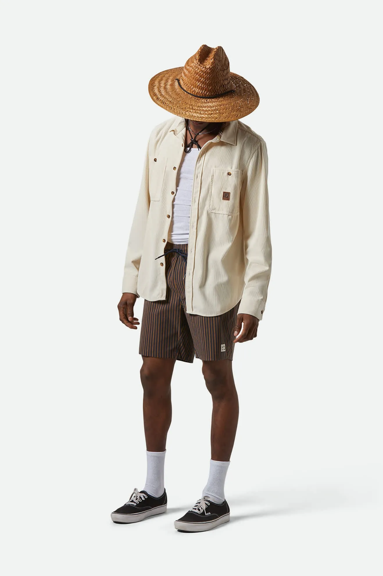 Bells II Sun Hat - Light Brown