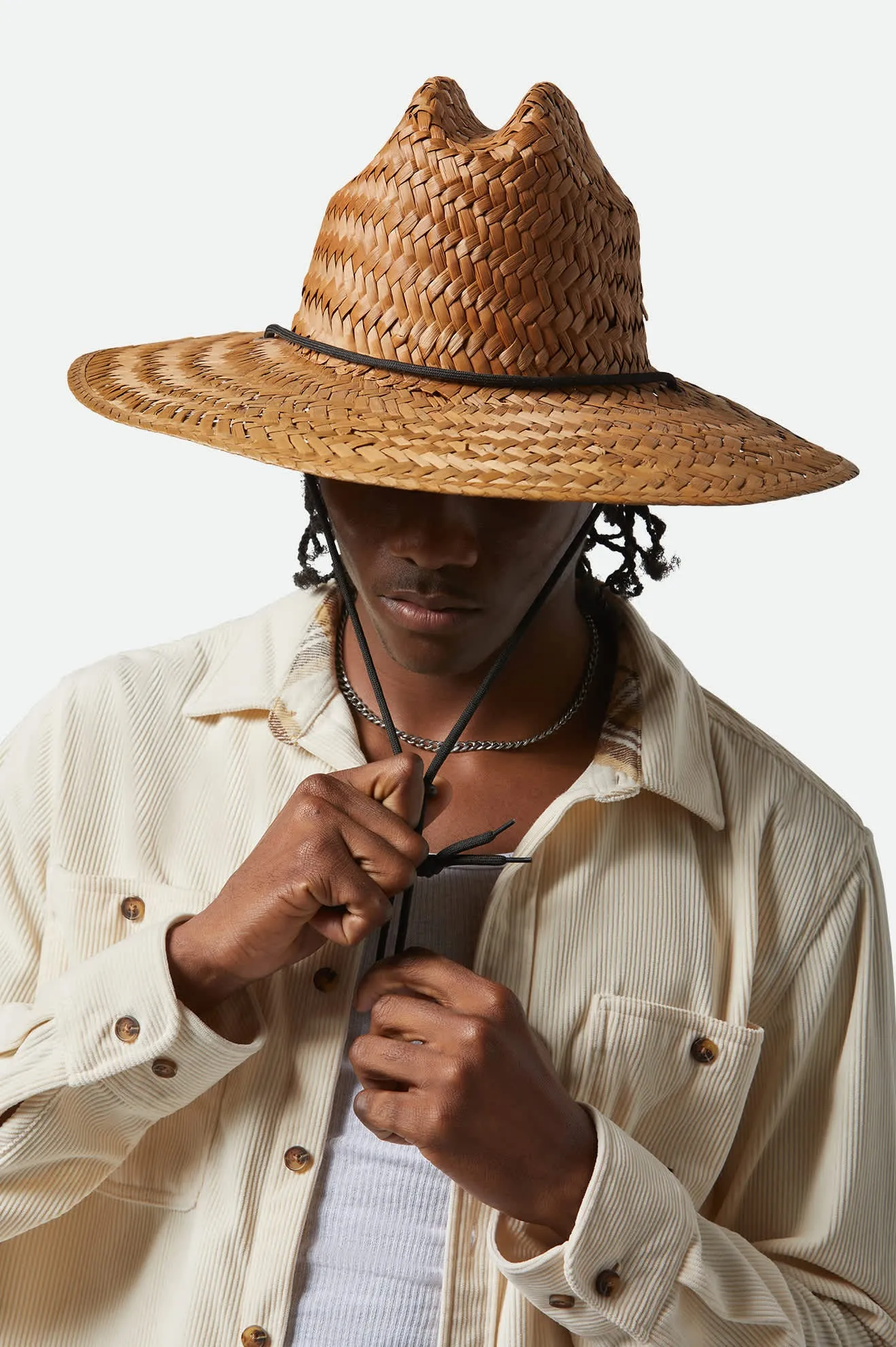 Bells II Sun Hat - Light Brown