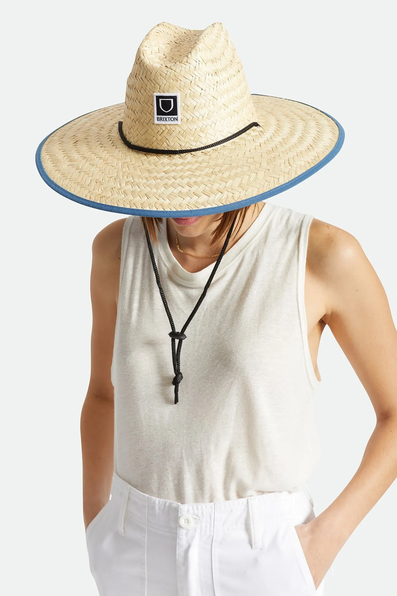 Beta Sun Hat - Brown