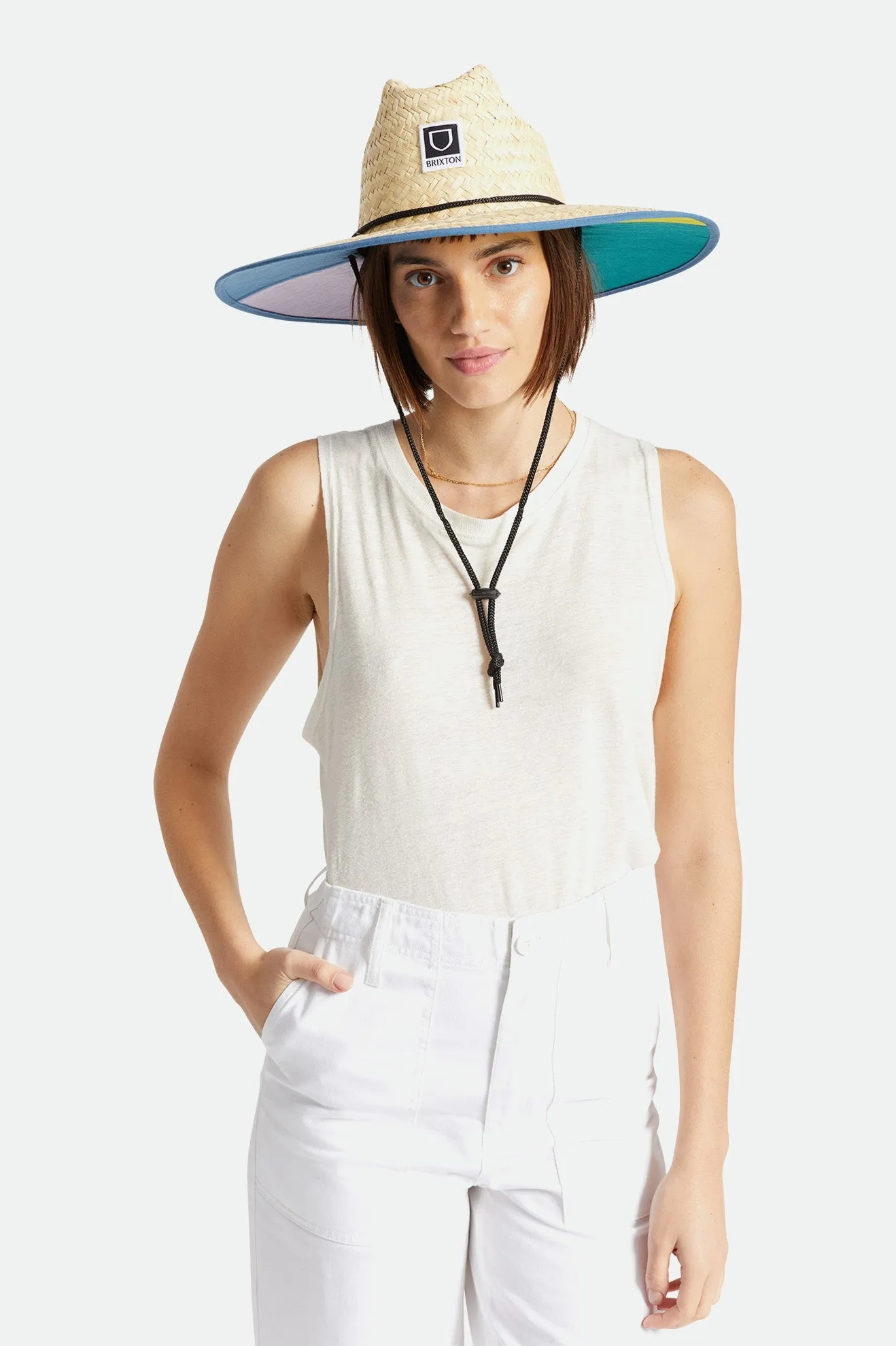 Beta Sun Hat - Brown