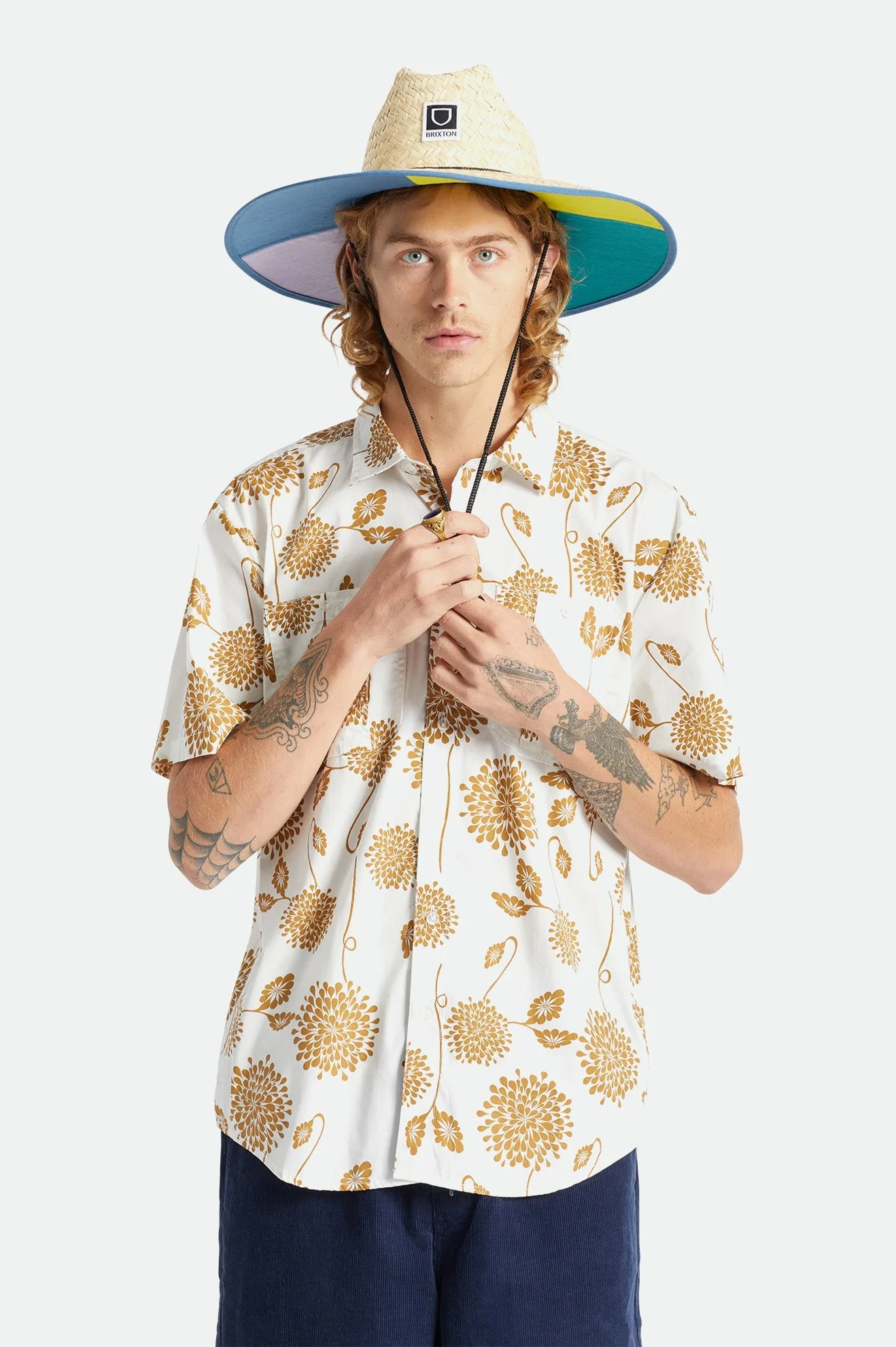 Beta Sun Hat - Brown