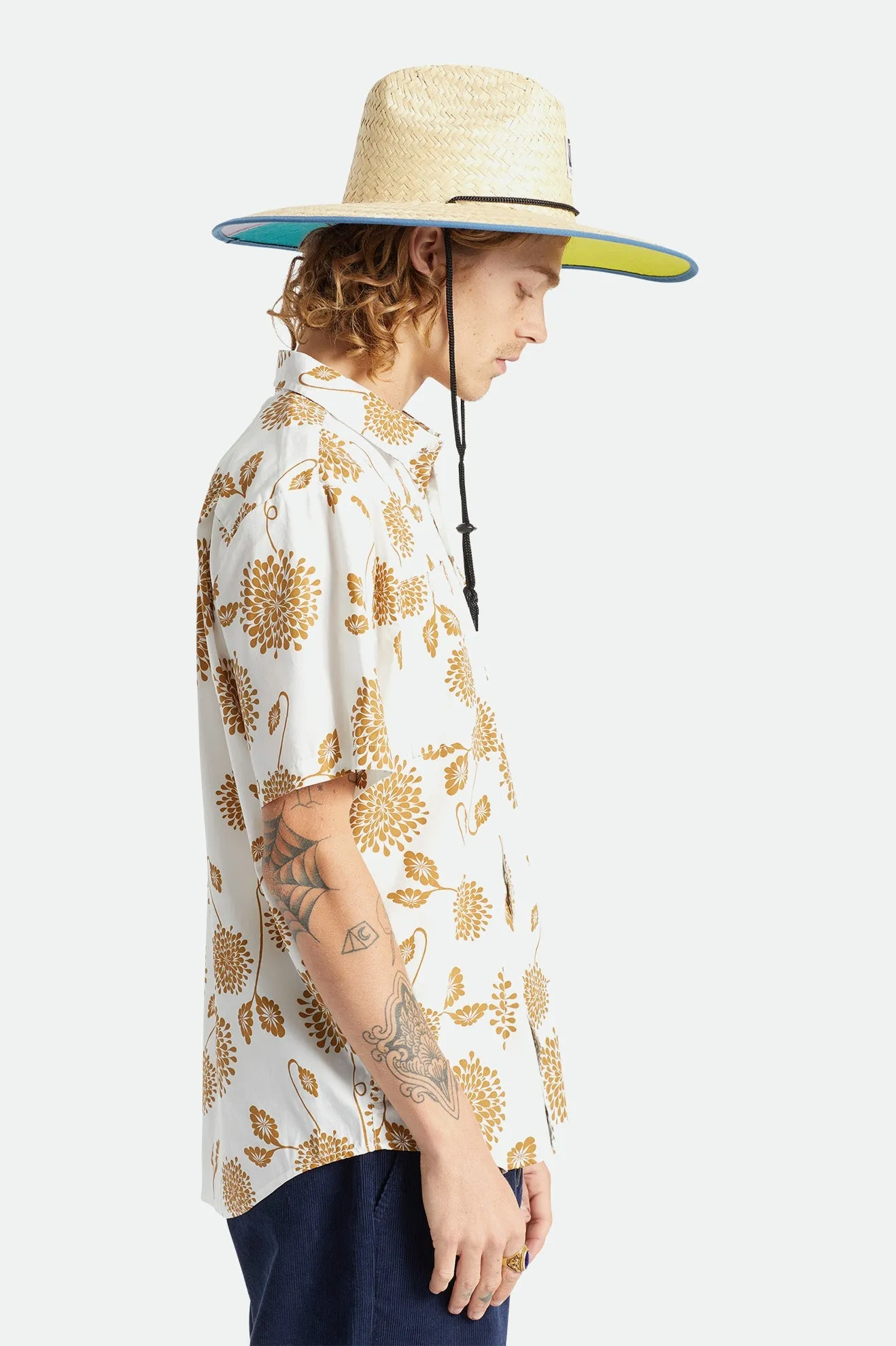 Beta Sun Hat - Brown