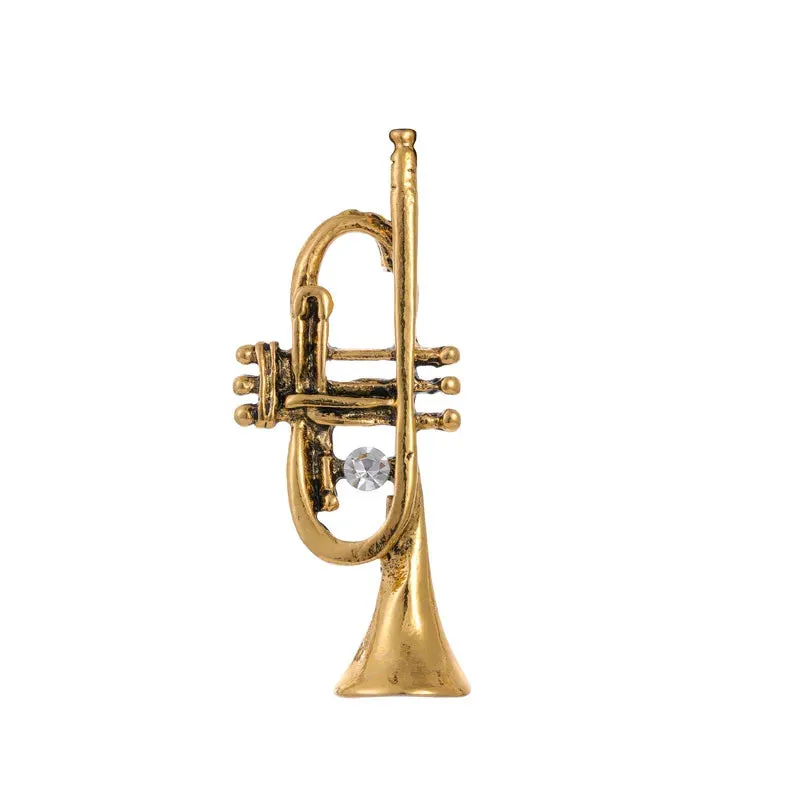 Big Brass Energy Brooch