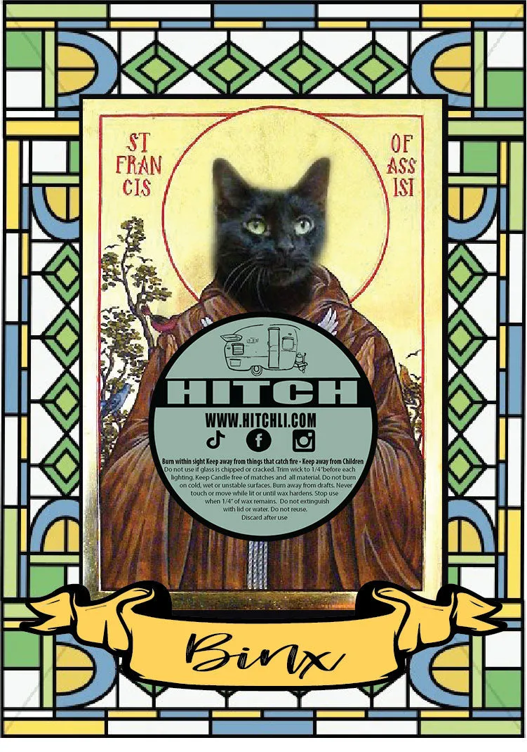 Binx (Cat) Original Prayer Candle