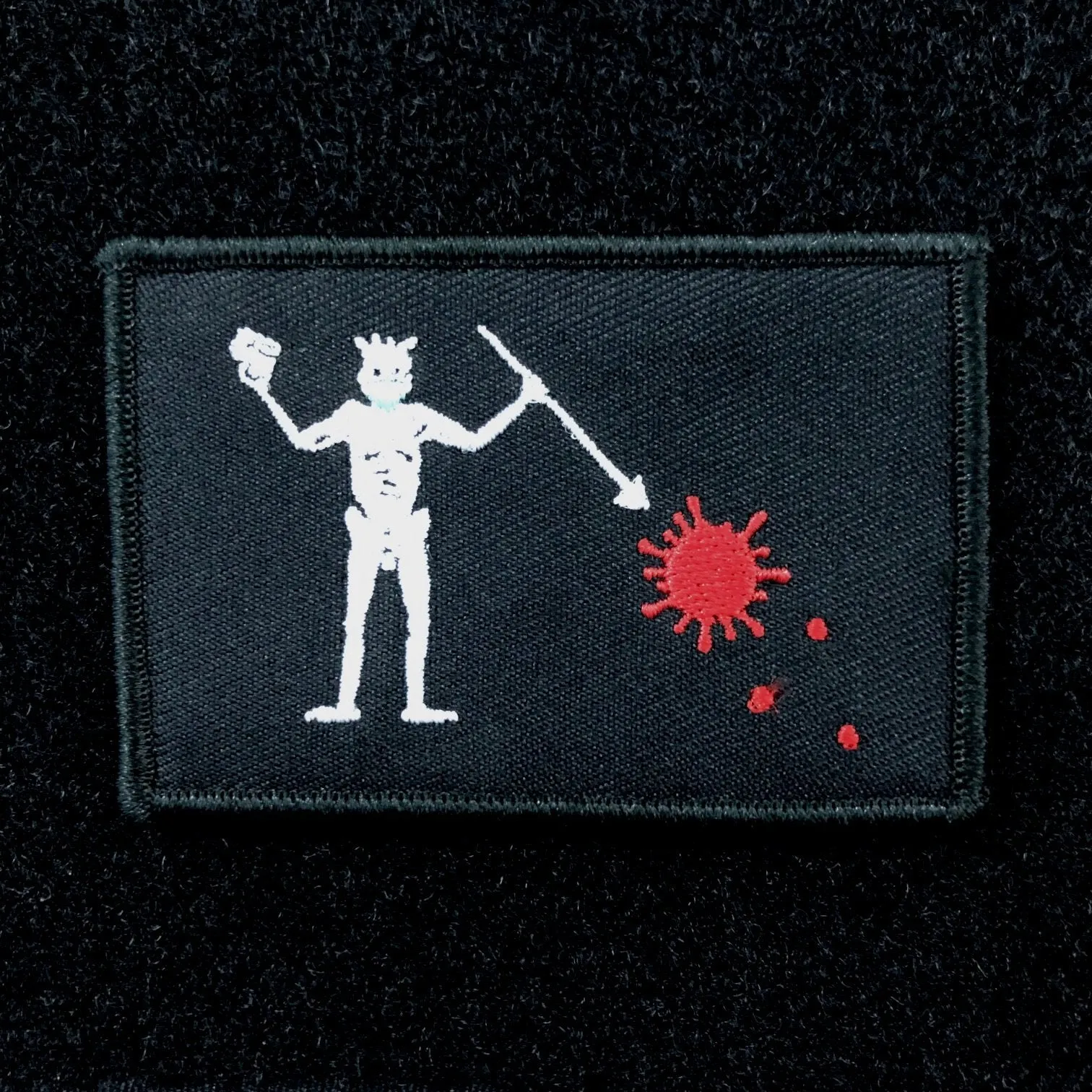 BLACKBEARD RONA MORALE PATCH