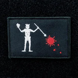 BLACKBEARD RONA MORALE PATCH