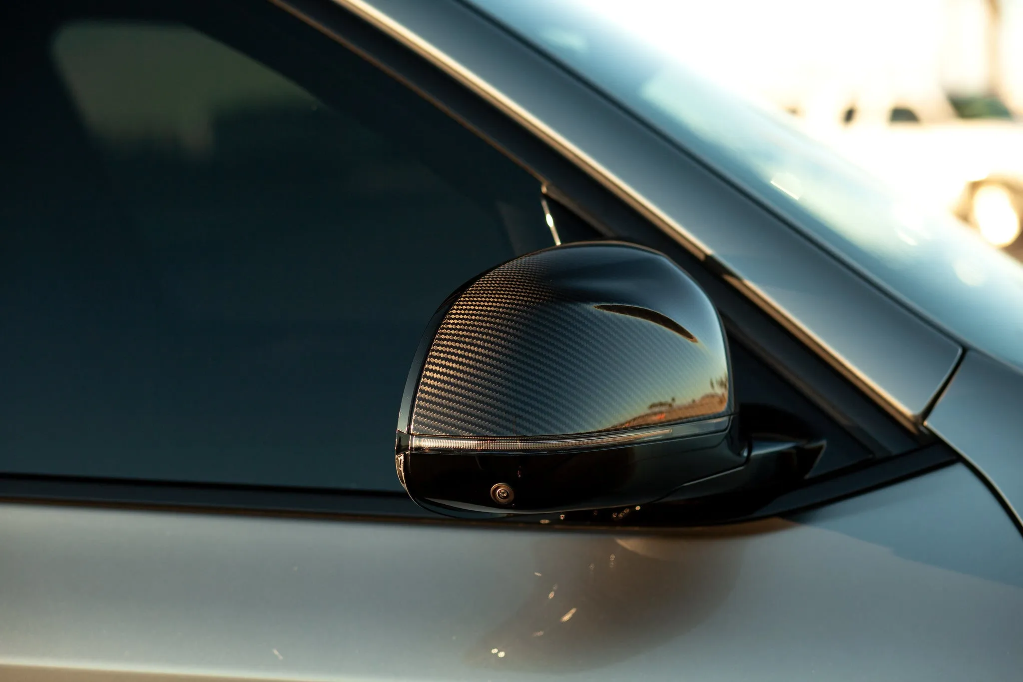 BMW M Performance F9X X3M / X4M / X5M / X6M Carbon Mirror Cap Set