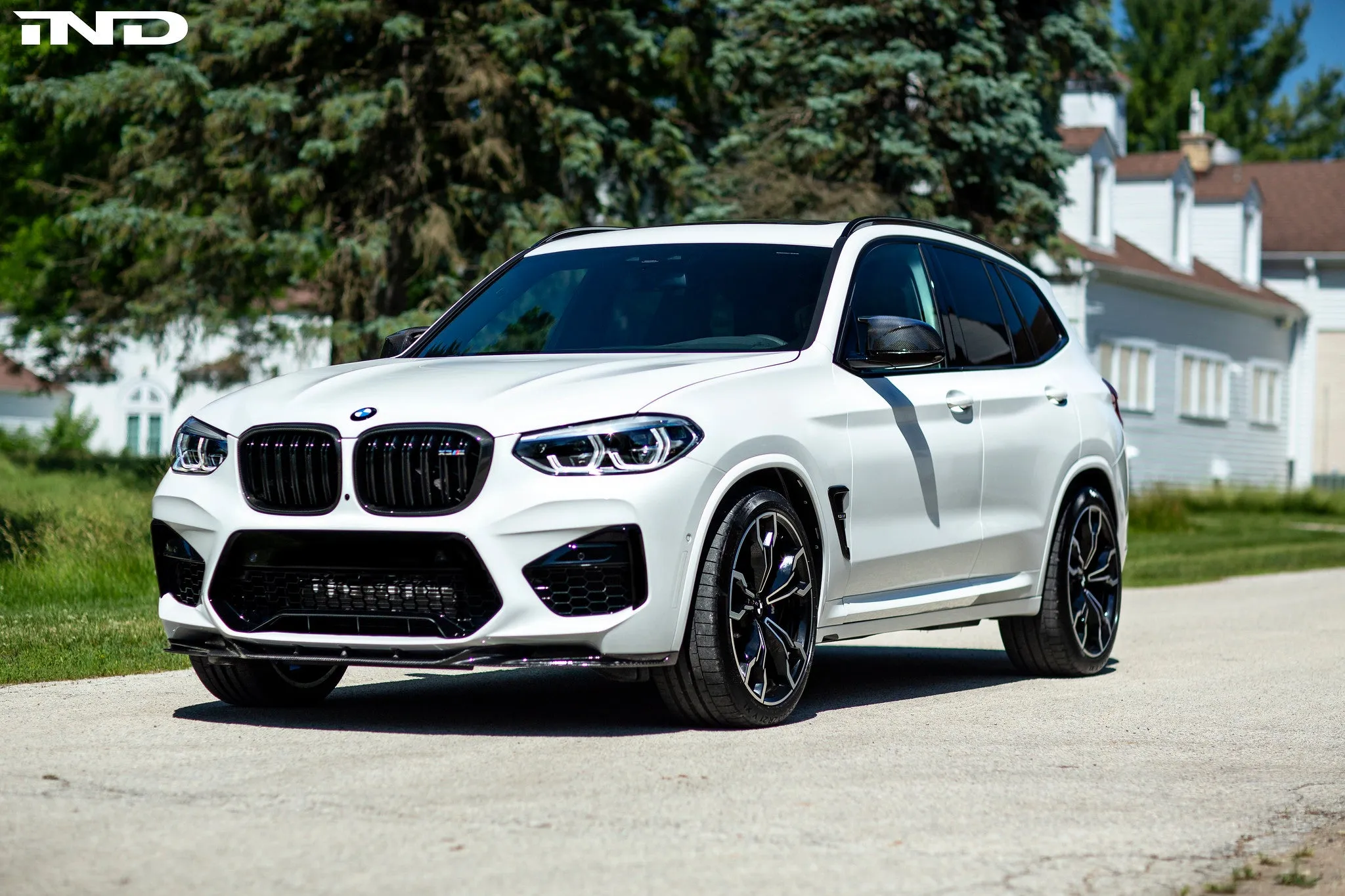 BMW M Performance F9X X3M / X4M / X5M / X6M Carbon Mirror Cap Set