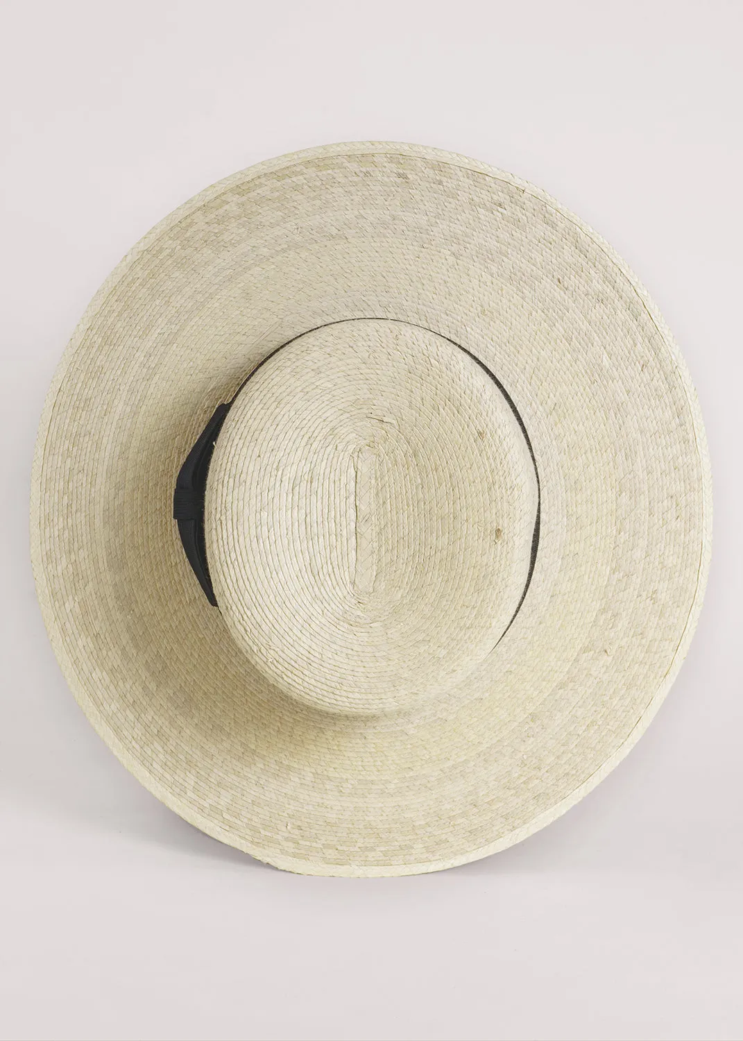 Boater Straw Hat