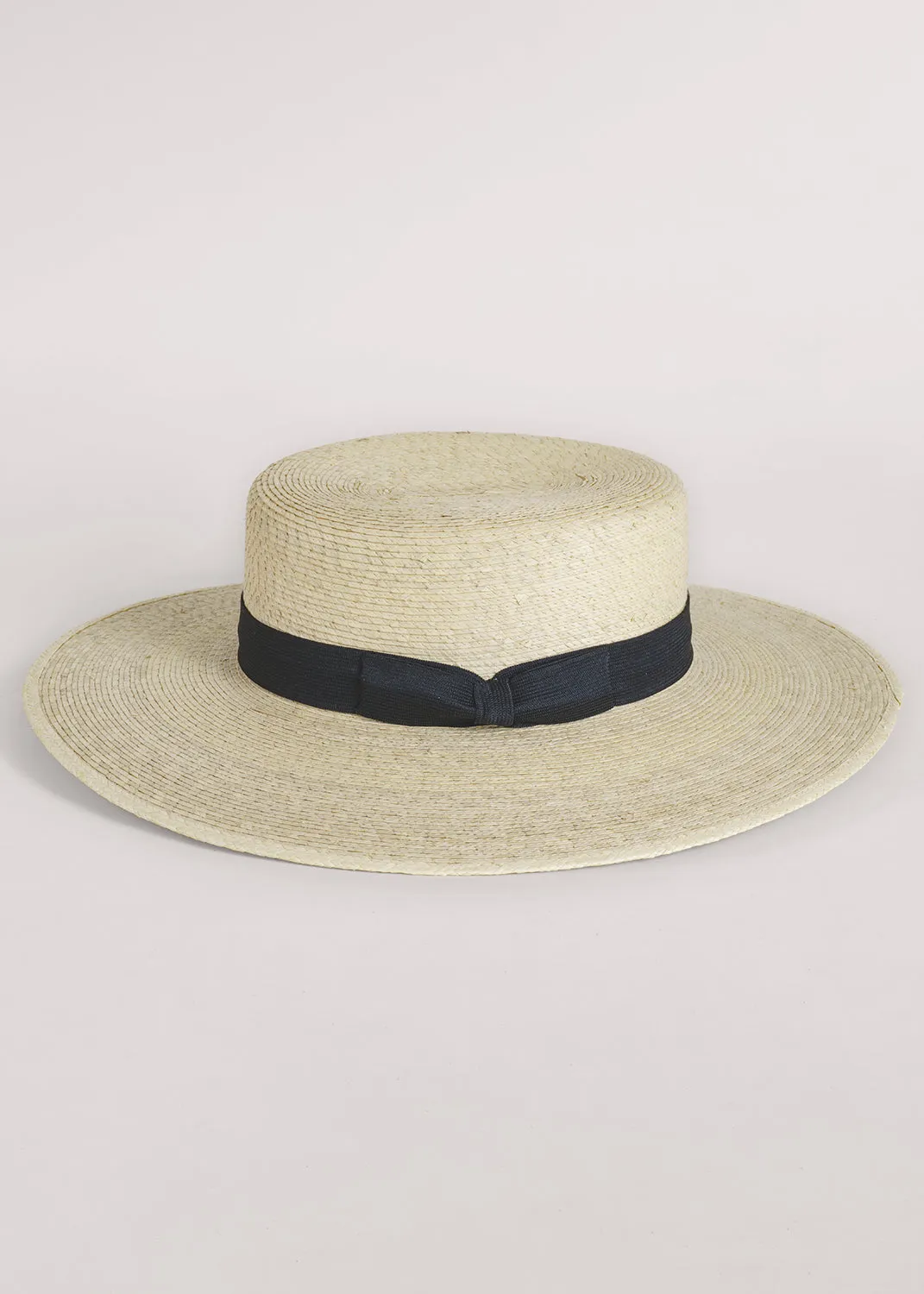Boater Straw Hat