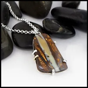 Boulder Opal Pendant