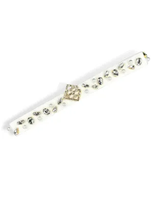 Brianna Cannon Hat Band - Crystals & Pearls