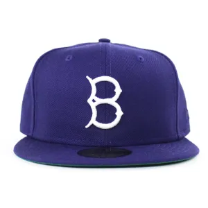 Brooklyn Dodgers New Era 59Fifty Fitted Hat (Retro Greeen Under Brim)