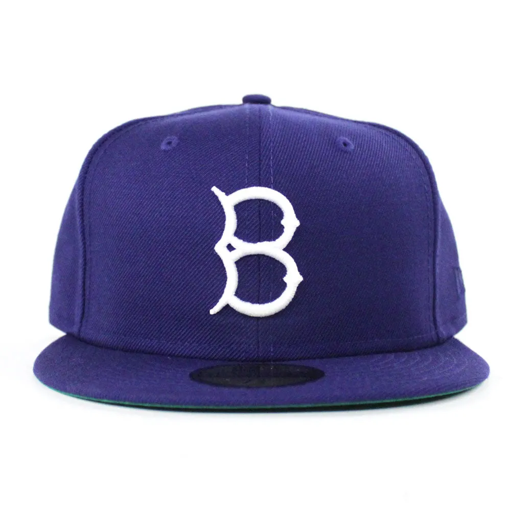 Brooklyn Dodgers New Era 59Fifty Fitted Hat (Retro Greeen Under Brim)