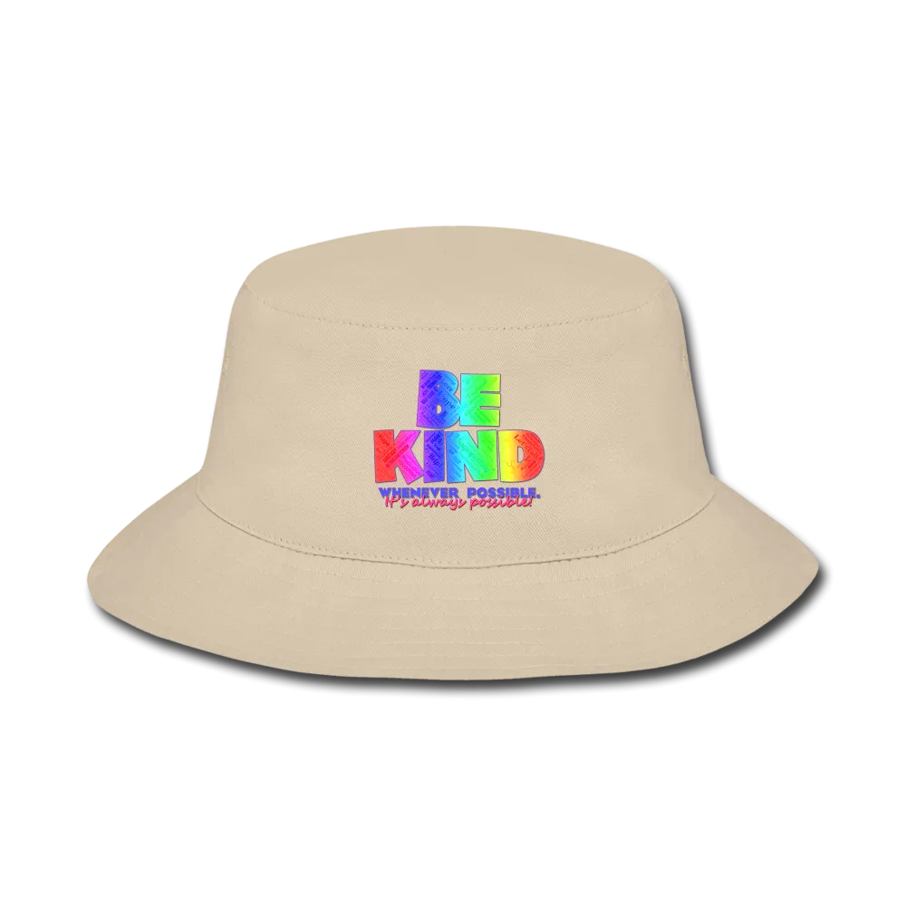 Bucket Hat - Be Kind
