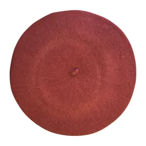 Burnt Red Beret