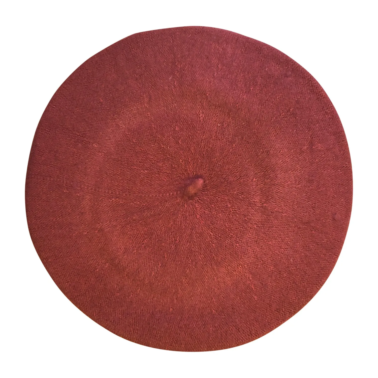 Burnt Red Beret