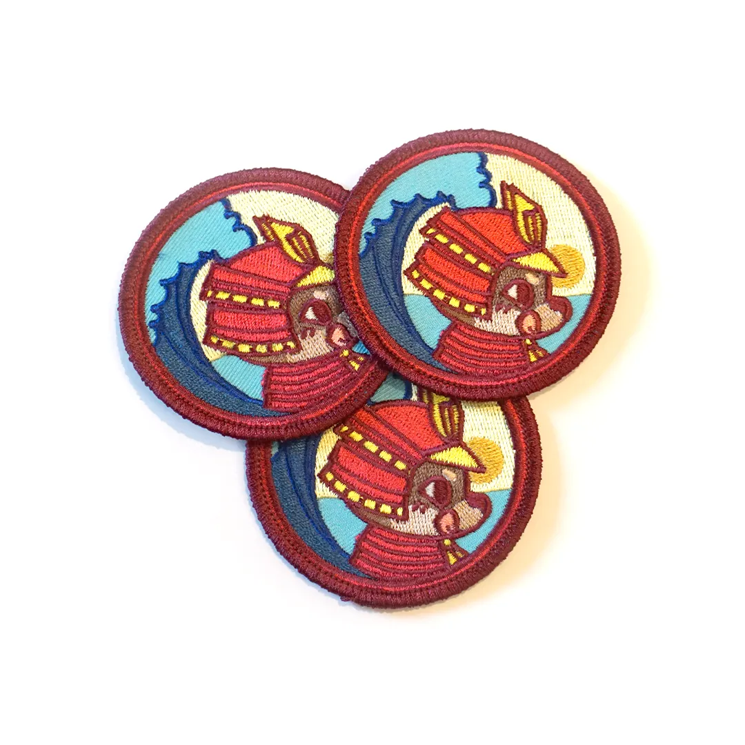 Bushi Dog | Embroidery Patch (Limited)