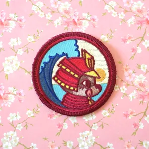 Bushi Dog | Embroidery Patch (Limited)