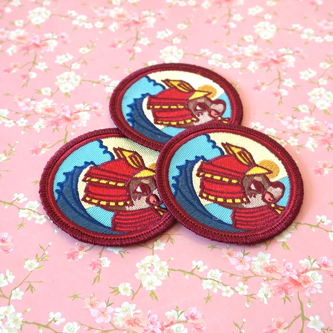 Bushi Dog | Embroidery Patch (Limited)