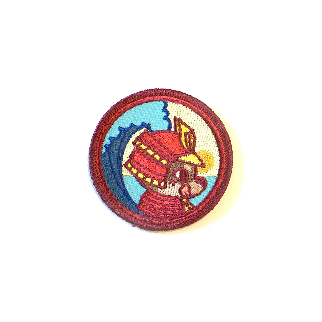 Bushi Dog | Embroidery Patch (Limited)