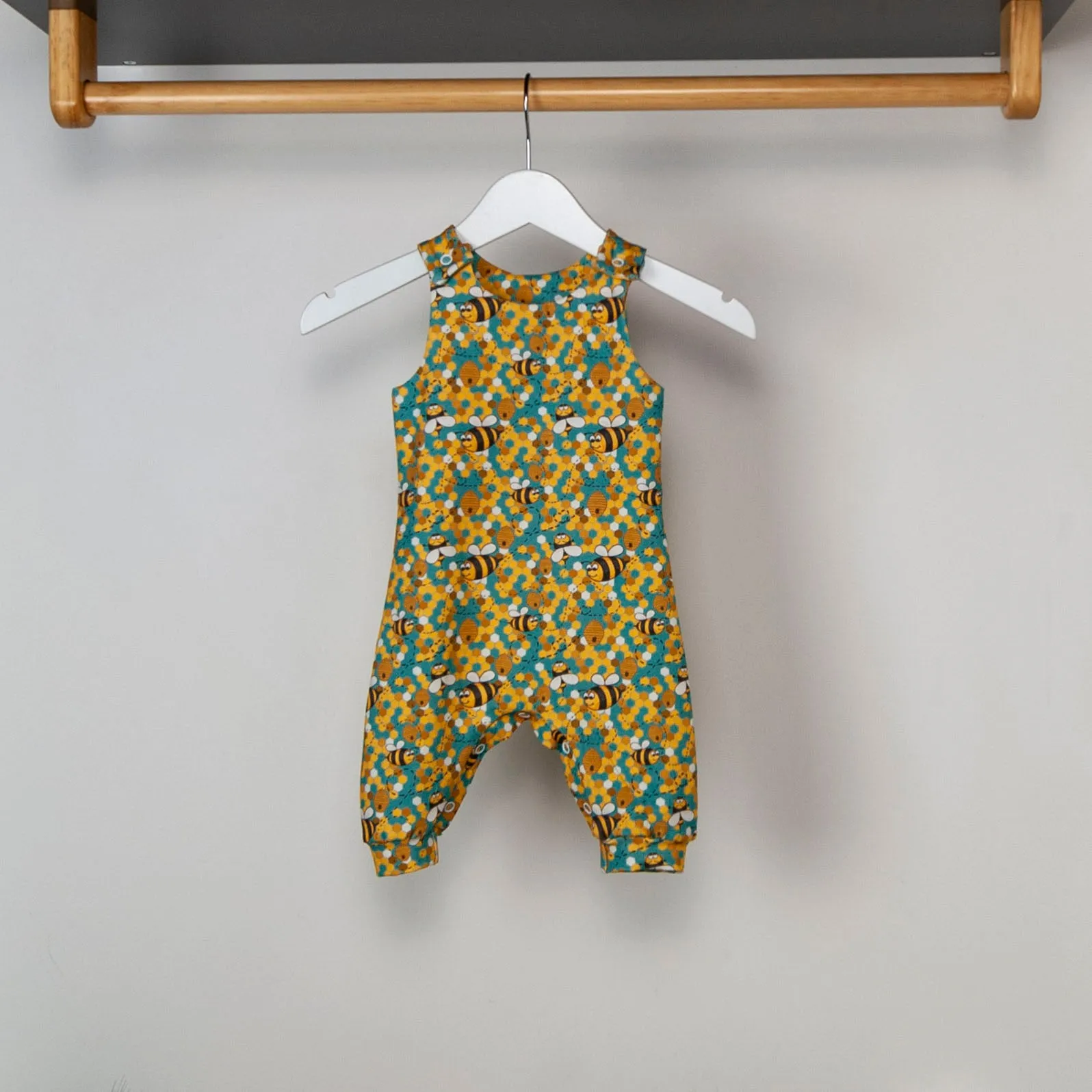 Busy Bees Romper